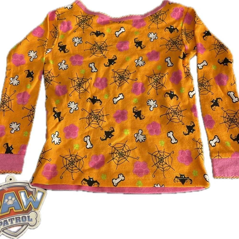 Nickelodeon Paw Patrol Girls Halloween 2PC Pajama Set Size 2T